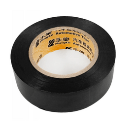 Зображення 2 Ізолента Lemanso LMA400 0,1мм.х19мм. 20м, black, Колір: чорний