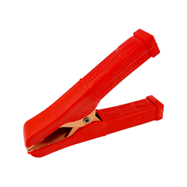 Зображення 2 Акумуляторний затискач Lemanso LM9142 100А, 122мм, Black+Red