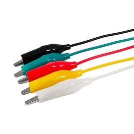 Изображение 2 Зажим тестерный  Lemanso LM9146 35мм, MultiColor