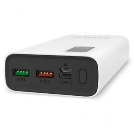Зображення 3 Повербанк Titanum 727S 20000mAh 22.5W White