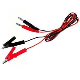 Изображение  Аккумуляторный зажим Lemanso LM9147 10А, Black+Red