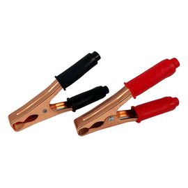 Изображение  Аккумуляторный зажим Lemanso LM9141 200А, 146мм, Black+Red