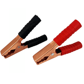 Изображение  Аккумуляторный зажим Lemanso LM9144 300А, 137мм, Black+Red