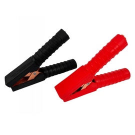 Изображение  Аккумуляторный зажим Lemanso LM9139 300А, 140мм, Black+Red