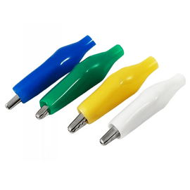 Изображение  Зажим тестерный Lemanso LM9133 27мм, MultiColor