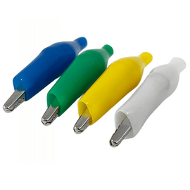 Изображение  Зажим тестерный  Lemanso LM9134 35мм, MultiColor