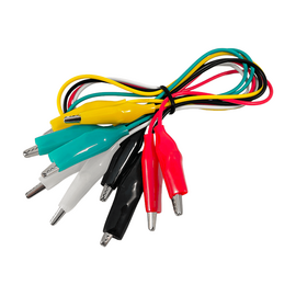 Изображение  Зажим тестерный  Lemanso LM9146 35мм, MultiColor