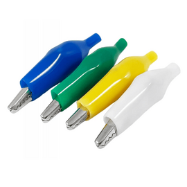 Изображение  Зажим тестерный  Lemanso LM9135 44,5мм, MultiColor