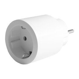 Изображение  Умная розетка Lemanso LM6349 белый цвет