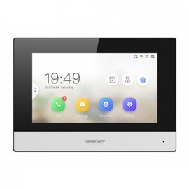 Зображення  IP домофон HikVision DS-KH6320-TDE1 7 дюймів