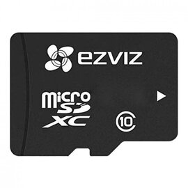 Изображение  Карта памяти Ezviz microSD Class 10 128GB - CS-CMT-CARDT128G-D, Объем памяти: 128 Гб