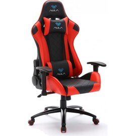 Зображення 2 Крісло Aula F1029 Gaming Chair Black/Red - 6948391286181