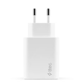 Зображення 3 Зарядний пристрій Ttec SmartCharger Duo PD USB-C 40W White &mdash; 2SCS27B