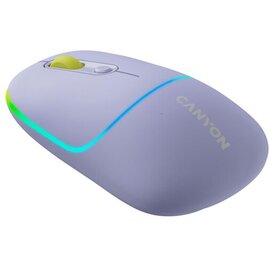Зображення 3 Миша Canyon MW-22 Dual Band RGB Wireless Mountain Lavender - CNS-CMSW22ML