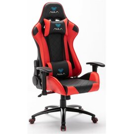 Зображення 5 Крісло Aula F1029 Gaming Chair Black/Red - 6948391286181
