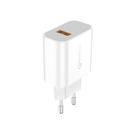 Зображення  Зарядний пристрій Foneng EU46 QC3.0 Charger (1USBх3A) White + кабель USB Type C &mdash; EU46-CH-TC