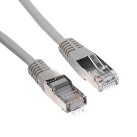 Зображення  Патч-корд  Strax F-UTP Cat 5e Cu (5 м) grey - 4017538001412