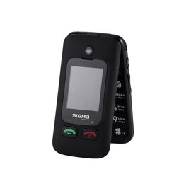 Зображення 3 Мобільний телефон Sigma mobile Comfort 50 Shell Duo Type-C Dual Sim Black