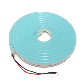 Зображення  LED гнучкий неон Prolum LF 2835-120 IP68 12V, blue ice на 2400 Лм, Колір світіння: голубого