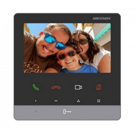 Зображення  Цифровий відеодомофон HikVision DS-KH6100-E1