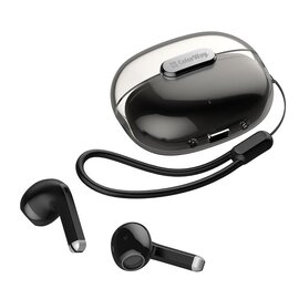 Изображение 2 Bluetooth гарнитура ColorWay Slim TWS-2 Earbuds Black — CW-TWS2BK