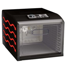 Зображення 4 Сушка Sencor SFD6601BK
