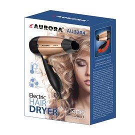 Зображення 4 Фен дорожній Aurora AU3204