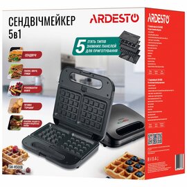 Зображення 6 Гриль Ardesto SM-H500B
