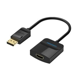 Изображение  Переходник Vention DisplayPort - HDMI, 0.2 m - HBGBB
