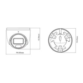 Зображення 2 Камера спостереження на 4 MP TVT TD-9544S4-C(D/PE/AW2) Black