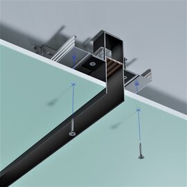 Изображение 3 Шинопровод для светильников Prolum 771002, P25, 2м