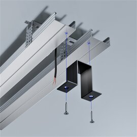 Изображение 4 Шинопровод для светильников Prolum 771002, P25, 2м