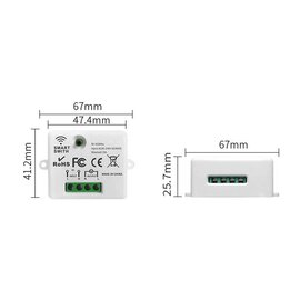 Изображение 6 Smart реле Trinix TRX-WC01(WiFi)10А