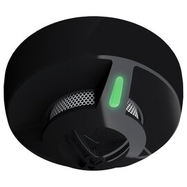 Зображення  Пожежний Комбінований датчик Tiras Detecto MLT10 Black провідної зв`язку, Колір: чорний