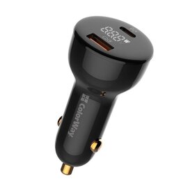 Зображення  Зарядний пристрій ColorWay Power Delivery Port PPS USB (USB-A + USB-C, 100W) PD, QC Black &mdash; CW-CHA044PD-BK