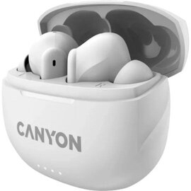 Изображение 2 Наушники Canyon TWS-8 White &mdash; CNS-TWS8W для телефона