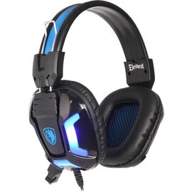 Изображение 2 Наушники Sades SA-702 Element Black/Blue геймерские