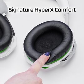 Зображення 3 Навушники HyperX Cloud Stinger 2 Xbox, mini-jack, White-Green &mdash; 75X28AA