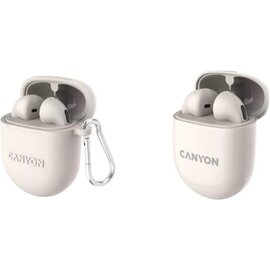 Изображение 3 Наушники Canyon TWS-6 Beige &mdash; CNS-TWS6BE для телефона