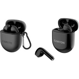 Изображение 3 Наушники Canyon TWS-6 Black &mdash; CNS-TWS6B для телефона
