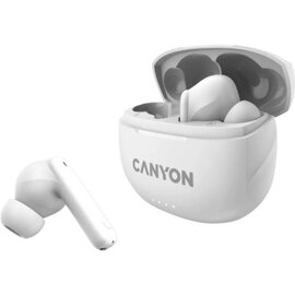 Изображение 3 Наушники Canyon TWS-8 White &mdash; CNS-TWS8W для телефона