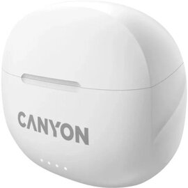 Изображение 4 Наушники Canyon TWS-8 White &mdash; CNS-TWS8W для телефона
