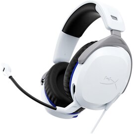 Зображення  Навушники HyperX Cloud Stinger 2 PS4/PS5, mini-jack, White-Blue &mdash; 75X29AA