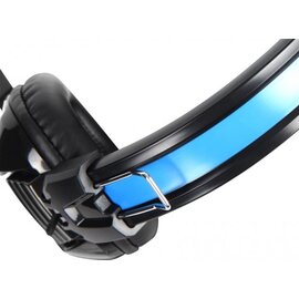 Изображение 5 Наушники Sades SA-702 Element Black/Blue геймерские