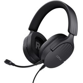 Зображення  Навушники Trust GXT 489 Fayzo, 3.5мм, Black &mdash; 24898