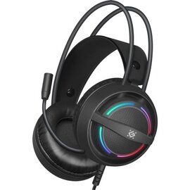 Зображення  Навушники Defender Dexter RGB Black &mdash; 64595