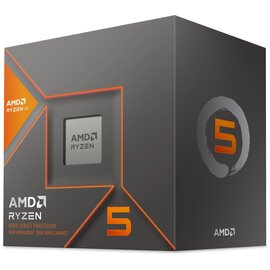 Изображение  Процессор AMD Ryzen 5 8600G, 100-100001237BOX