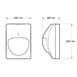 Изображение 3 Датчик движения Optex CX-702