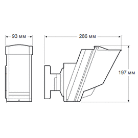Изображение 3 Датчик движения Optex HX-80N проводной связи