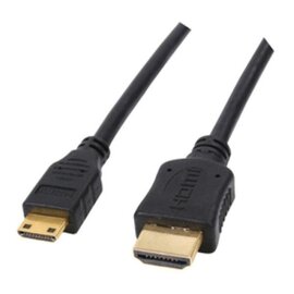 Изображение  Кабель мультимедийный Atcom HDMI A-C mini HDMI 6153 1м.